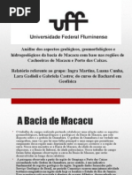 Analise Dos Aspectos Geológicos