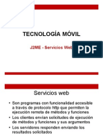 J2ME ServiciosWeb