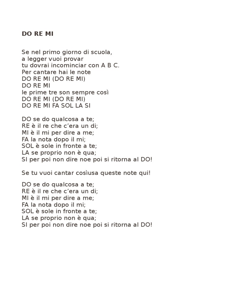 Testi Canzoni Tutti Insieme Appassionatamente In Italiano