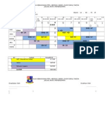 Jadual Waktu Feb 2014