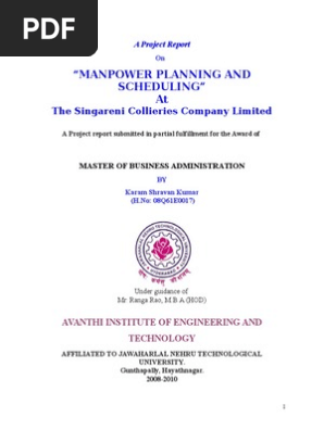Manpower Planning