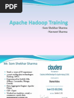 Apache Hadoop Training