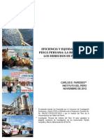 Eficiencia y Equidad en La Reforma de La Pesca en El Peru PDF