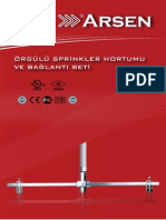 Sprinkler Hortumu Orgulu Katalog Arsen SP