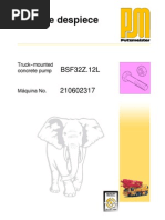 Meg - Concrete Pump Spare Parts | PDF | Piston | Valve