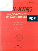 T'Sio Pien-Nan-King-Classique Des Difficultés-Les 81 Difficultés de L'acupuncture