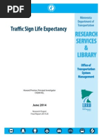 Download MnDOT Traffic Sign Life Expectancy Report by KSTPTV SN253532312 doc pdf