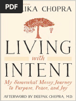Download Living With Intent by Mallika Chopra Excerpt by Crown Publishing Group SN253533009 doc pdf