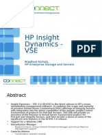HP Insight Dynamics - VSE: Bradford Nichols, HP Enterprise Storage and Servers