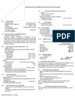 Hicom 102 Installation and Startup Instructions