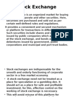 Stock Exchange Ppt