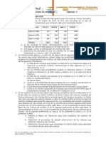 Cadenas de Markov en problemas de consumo