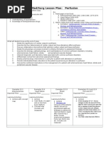 Lesson Plan Perfusion