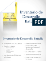 Inventario de Desarrollo Battelle