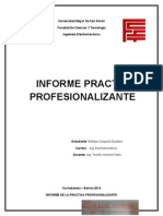 Informe Final Practica Profesionalizante Gustavo Bañado Sequeira