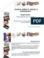 Bioetica Definitii Seria I