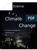 Climate Change Science Project