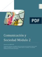 Comunicación y Sociedad, Módulo 2