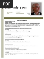 Nytt CV Anders PDF