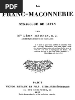La Franc Maconnerie Synagogue De Satan Pdf Saint Esprit Trinite
