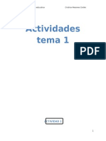 Actividades Tema 1