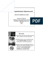 Alternatív Táplálkozási Formák - Nyomtatva PDF