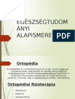 Ortopédia - Nyomtatva