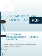 Pulmonológiai Fizioterápia - Nyomtatva