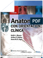 M00R3 ANAT0M1A CL1N1CA 6 Ed PDF