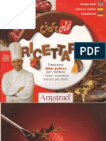 Revista RICETARIO Postres con Ciocolate.pdf