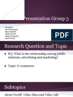 PR Research Final Presentation