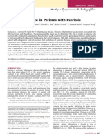 The Risk of Stroke in Patients With Psoriasis