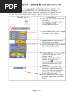 Control Sprite Movement with Arrow Keys | PDF | Computers | Technology ...