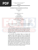 Utah Supreme Court ruling in Allgier
