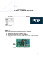 Automatizirano Mjerenje I Upravljanje: Univerzitet U Sarajevu Elektrotehnički Fakultet