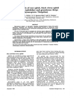 Zabaras D Wyllie G Spooner-Hart R N Tronson D Semiochemicals of Rose Aphid, Black Citrus Aphip (Hemiptera Aphididae) and Greenhouse Thrips (Thysanoptera Thripidae)