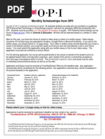 Download 2015 OPI Paul Mitchell Scholarship Application by Michael Walton SN253552667 doc pdf