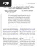 Download Schonert-Reichl Et Al MindUp by Peter SN253552773 doc pdf