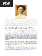 Biografi Tokoh-Tokoh Muhammadiyah