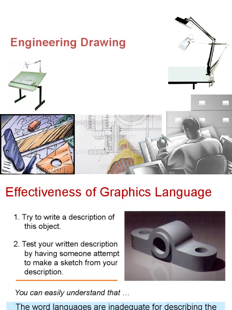 Engineering Drawing | PDF | Technical Drawing | Perspective (Graphical)