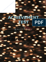 Achievement Test