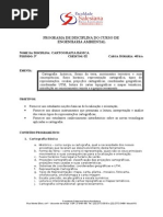 Ementa Cartografia Basica