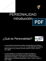 Introcuccion Al Estudio de La Personalidad