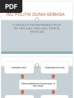 Download CABARAN PENDEMOKRASIAN DI NEGARA-NEGARA TIMUR TENGAH by Jason Mathew SN253559010 doc pdf