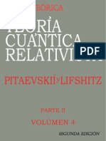 Vol - 4 - Teoria Cuantica Relativista II