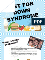 1down Syndrome - Nutrition Ppt-1