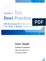 KMPlus Best Practice