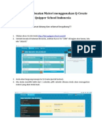 Panduan Q Create
