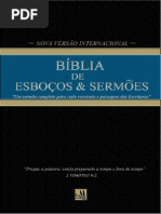 Biblia de Esboáos e Serm‰Es - OBADIAS