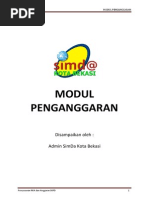 Manual Book Simakda 2023 SKPD | PDF